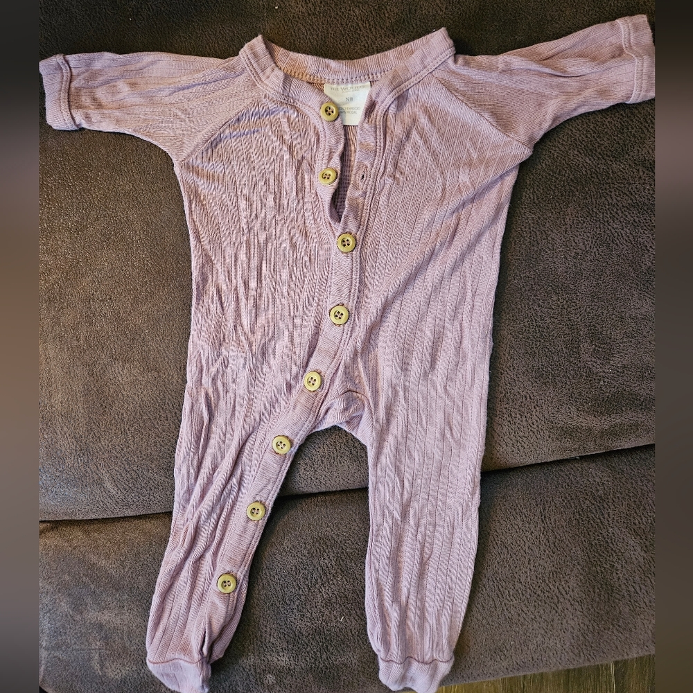 The Wooda by Kate Quinn NB Footies Sleeper